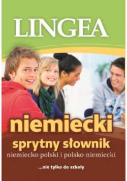 Sprytny słownik niemiecko - polski polsko - niemiecki