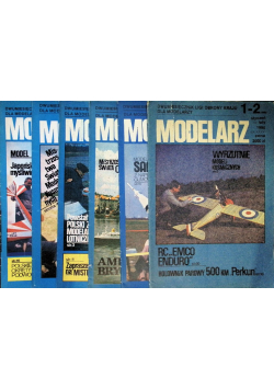 Modelarz nr 1 do 12 / 90