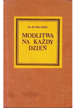Modlitwa na każdy dzień