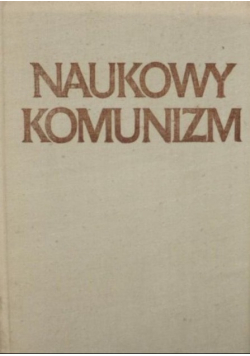 Naukowy komunizm