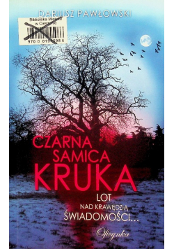 Czarna samica kruka