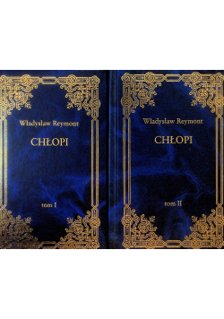 Chłopi Tom 1 i 2