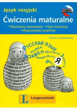 Ćwiczenia maturalne język rosyjski poziom podstawowy
