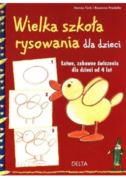 Wielka szkoła rysowania dla dzieci