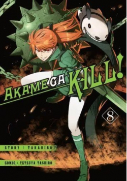 Akame ga Kill Tom 8