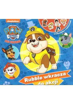 Psi patrol. Rubble wkracza do akcji