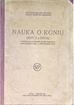 Nauka o koniu 1921 r.
