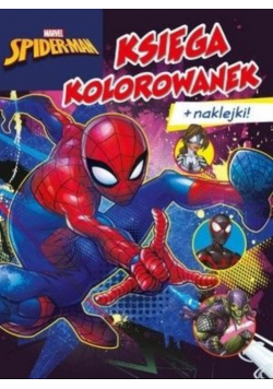 Księga kolorowanek. Marvel Spider-Man