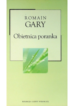 Kolekcja gazety wyborczej Tom 26 Obietnica poranka
