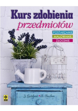 Kurs zdobienia przedmiotów