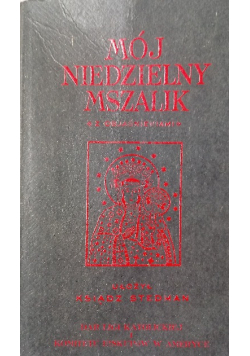 Mój niedzielny mszalnik 1938 r.