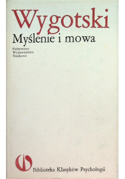 Myślenie i mowa