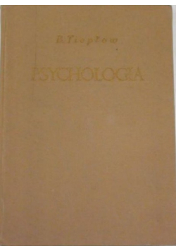 Psychologia