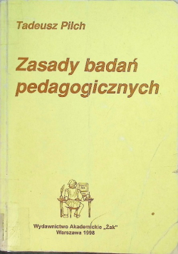 Zasady badań pedagogicznych