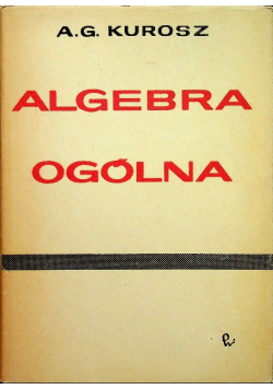 Algebra ogólna