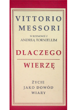 Dlaczego wierzę