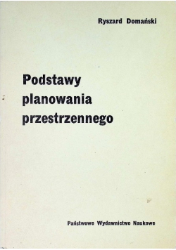 Podstawy planowania przestrzennego