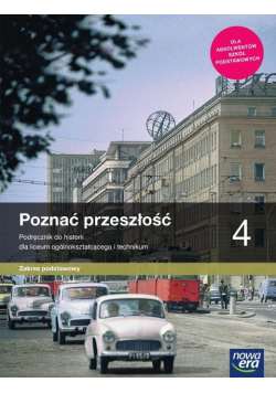 Poznać Przeszłość 4 Nowa Era Historia Podstawowy