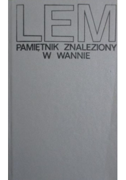 Pamiętnik znaleziony w wannie