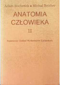 Anatomia Człowieka Tom II