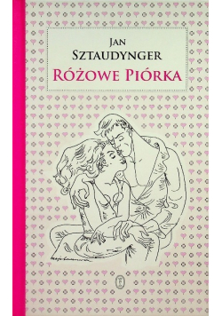 Różowe piórka