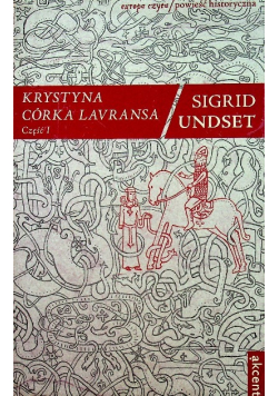 Krystyna córka Lavransa Część 1
