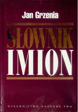 Słownik imion