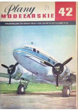 Plany modelarskie 42 Nr 2 / 71