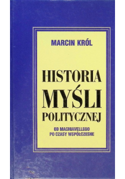 Historia myśli politycznej
