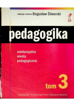 Pedagogika Tom 3