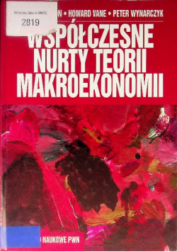 Współczesne nurty teorii makroekonomii