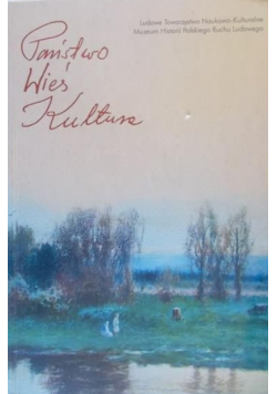 Państwo wieś kultura