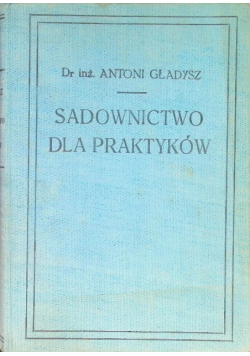 Sadownictwo dla praktyków
