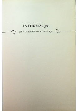 Informacja bit wszechświat rewolucja