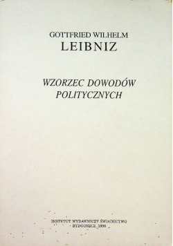 Wzorzec dowodów politycznych