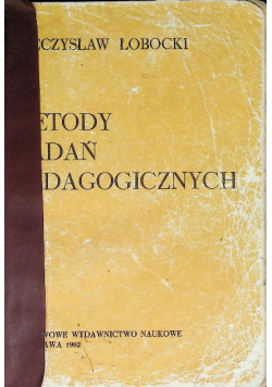 Metody badań pedagogicznych