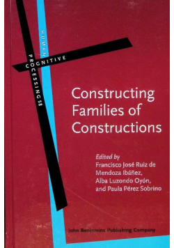 Constructing Families of Constructions: Analytical perspectives and theoretical challenges Volume 58