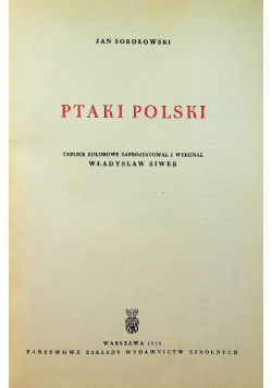 Ptaki Polski