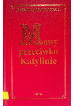 Mowy przeciwko Katylinie