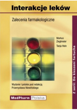 Interakcje leków zalecenia farmakologiczne