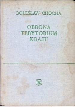 Obrona terytorialna kraju