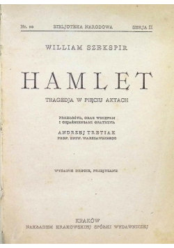 Hamlet 1925 r