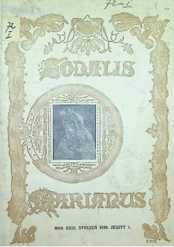 Sodalis Marianus 1930 r