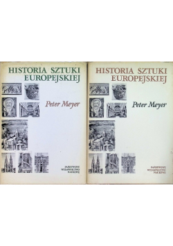 Historia sztuki europejskiej Tom 1 i 2