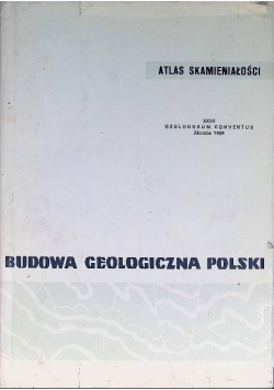 Budowa Geologiczna Polski Atlas skamieniałości Tom III
