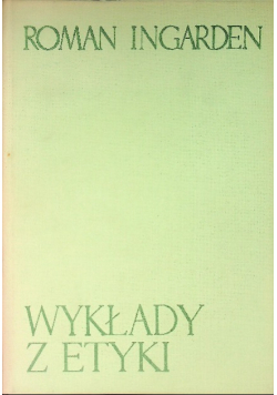 Wykłady z etyki