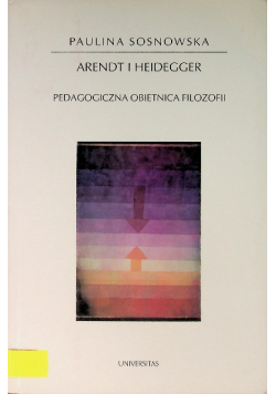 Arendt i Heidegger