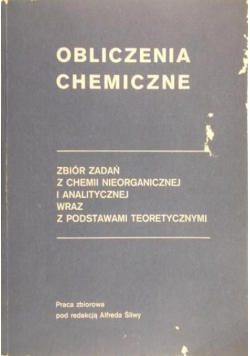 Obliczenia chemiczne