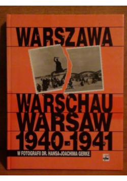 Warszawa 1940-1941 w fotografii