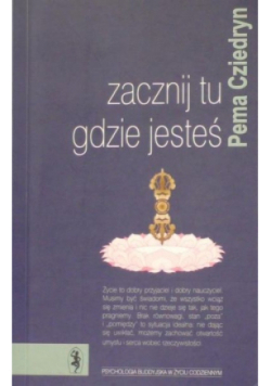 Zacznij tu gdzie jesteś